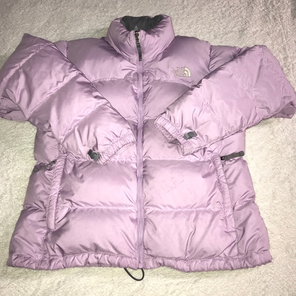 Womens Northface Jacket Lavender Purple 